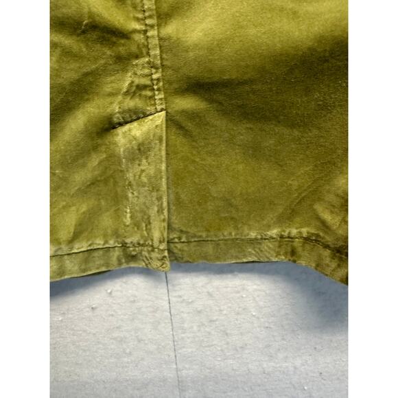 Vintage J.Crew Green Velvet Blazer | Y2K Preppy Academia Jacket 2005 - Picture 9 of 10